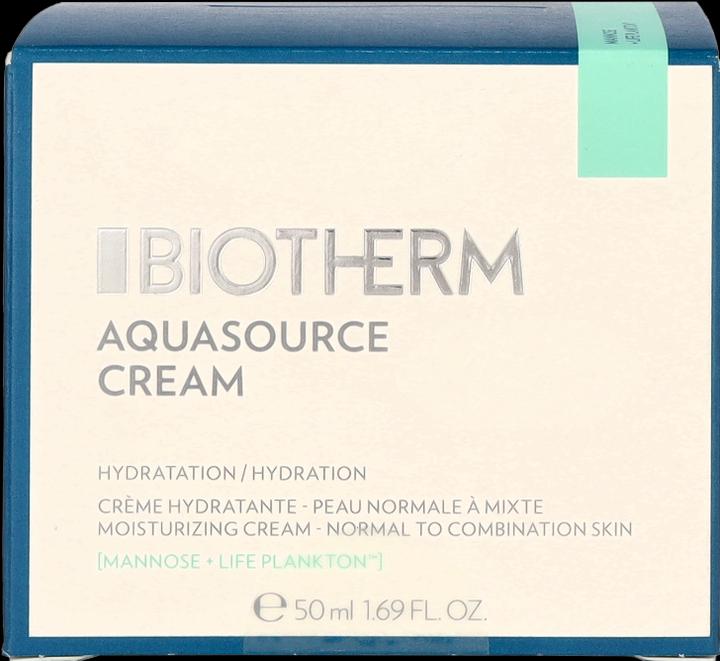Actual product image Biotherm Aquasource (50 ml)
