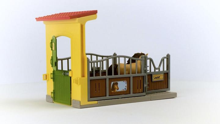 Produktbild Schleich Ponybox mit Islandpferd Hengst