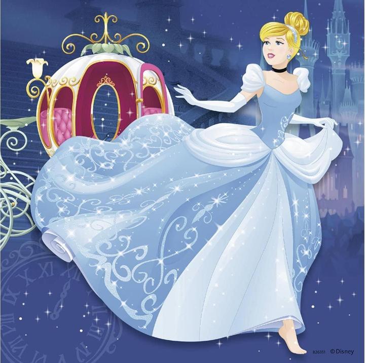 Actual product image Ravensburger Adventures of the Princesses (49 pieces)