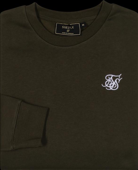 Immagine prodotto Siksilk Felpe Felpa Khaki Essential (S)