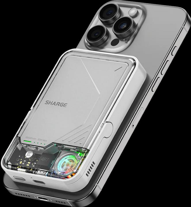 Actual product image Sharge Icemag 2 (10000 mAh, 30 W, 36 Wh)