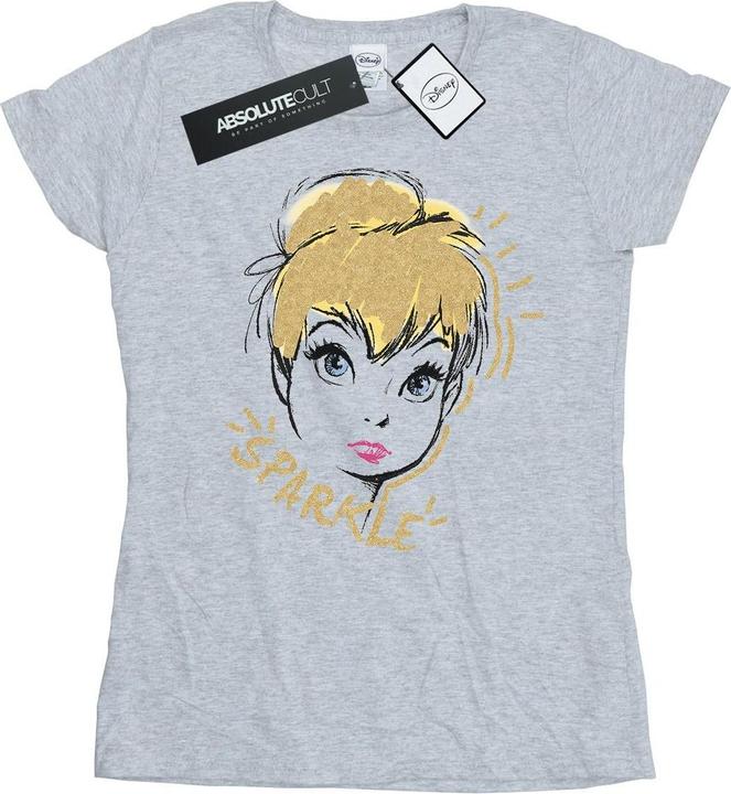 Disney Tinkerbell Sparkle TShirt (S)