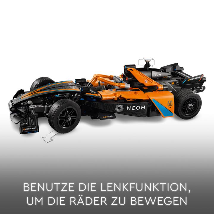 Produktbild LEGO NEOM McLaren Formula E Race Car (42169, LEGO Technic)