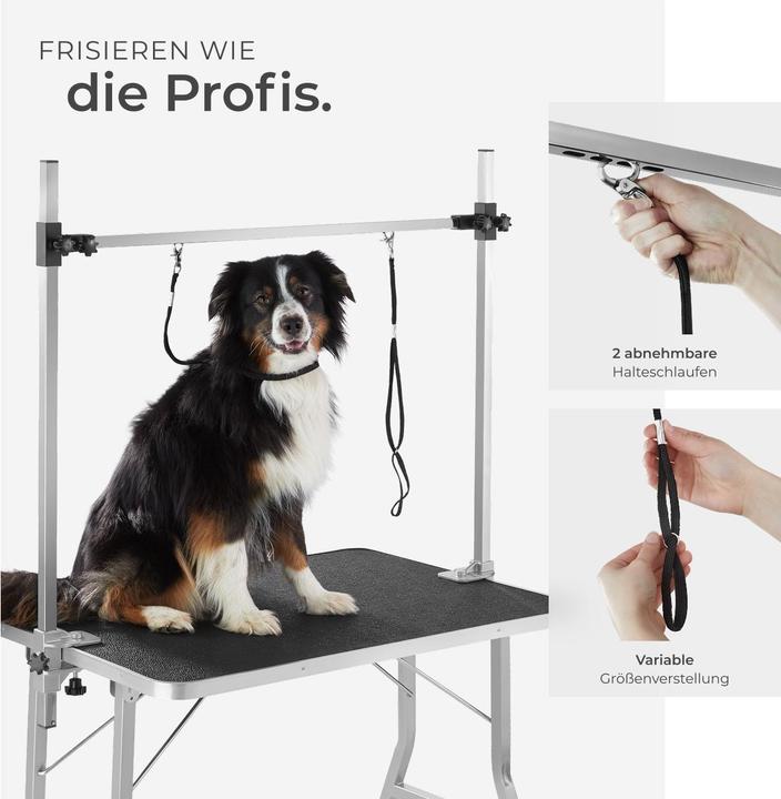 Immagine prodotto tectake Tavolo di rifinitura (Cane)