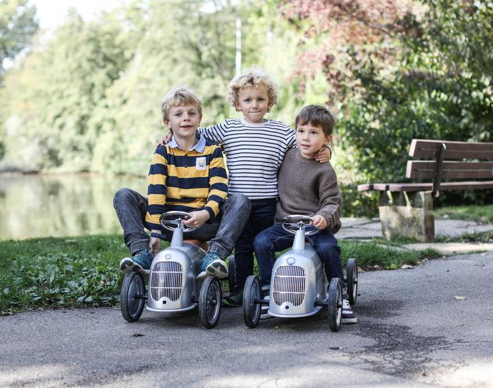 Produktbild Baghera Rider Mercedes-Benz W25 Silber Pfeil