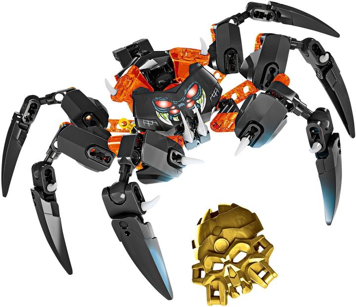 Actual product image LEGO Bionicle Lord of Skull Spiders (70790)