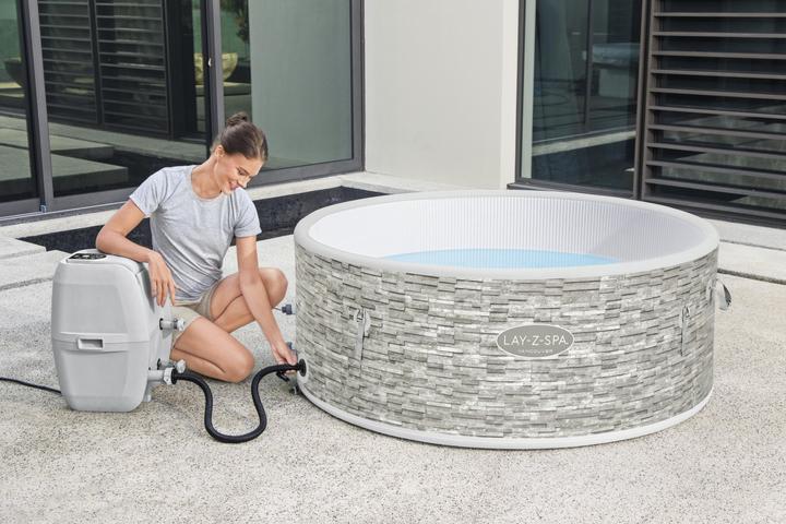 Produktbild Bestway Lay-Z-Spa® Vancouver AirJet Plus Whirlpool 5 Personen - 1.55m x 60cm (5 Pers.)