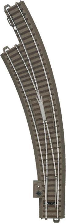 Actual product image Trix H0 C-track T62771 turnout, link (Track H0)