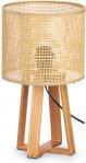 Immagine prodotto Giftdecor lampada da tavolo paralume naturale cilindro 36 cm (E27)