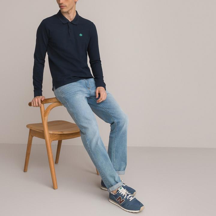 Immagine prodotto La Redoute Collections Polo a maniche lunghe (M)