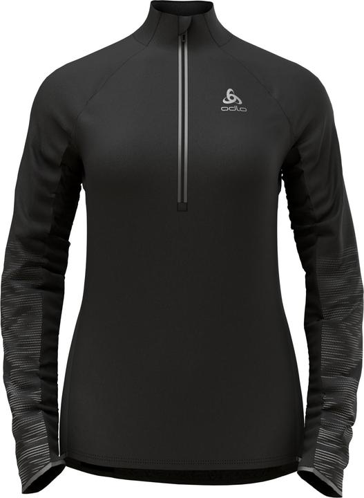 Actual product image Odlo Mid layer 1/2 zip ZEROWEIGHT CERAMIWARM (XL)
