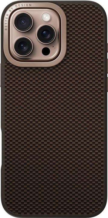 Image du produit Uniq Keva Max Magclick Charging Camera Stand Case for iPhone 16 Pro - Brown (Apple iPhone 16 Pro)