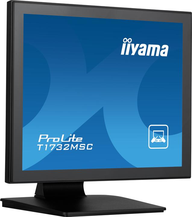 Actual product image iiyama T1732MSC-B1SAG 43.18cm 17inch TN LED PCAP AG 10P Touch 1280x1024 215cd/m2 HDMI DP VGA Touch U (1280 x 1024 pixels, 17")