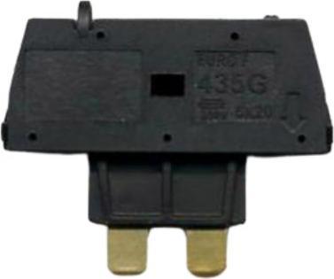 Image du produit Rs Pro Porte-fusible taille 5 x 20mm 6.3A 250V Ave (6.30 A)