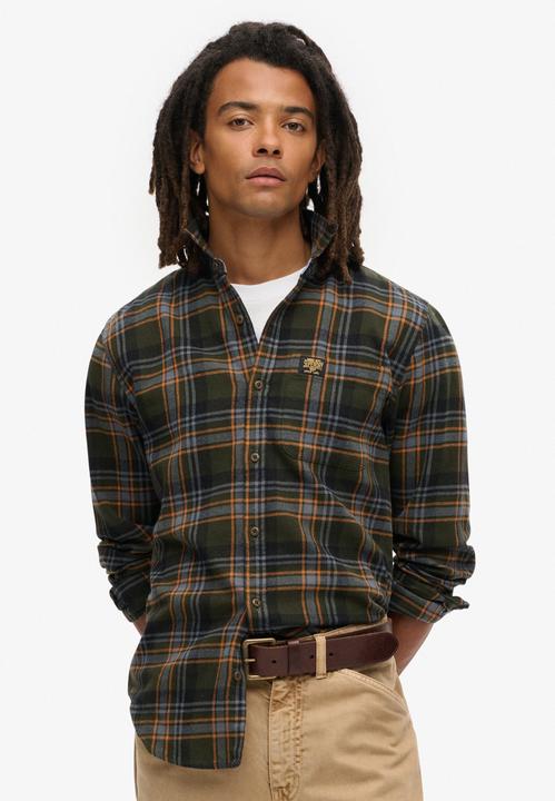 Immagine prodotto Superdry Langärmeliges Holzfällerhemd aus Baumwolle (XL)