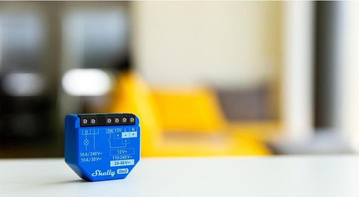 Actual product image Shelly 1 Gen 3 (Switch actuator)