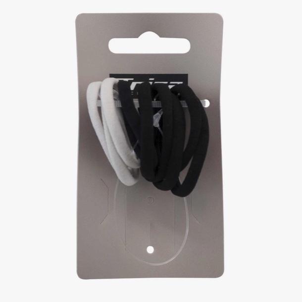 Trisa Gummiband Mini schwarz (9er-Pack) (Haargummi)