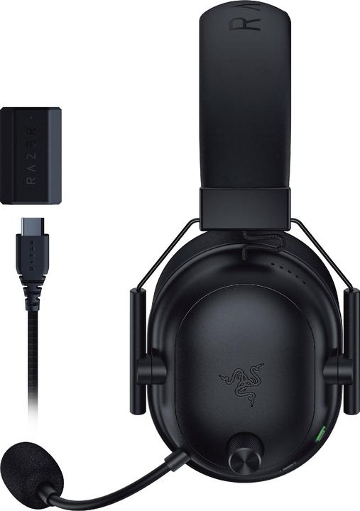 Immagine prodotto Razer BlackShark V2 HyperSpeed (Senza fili, Cablato)
