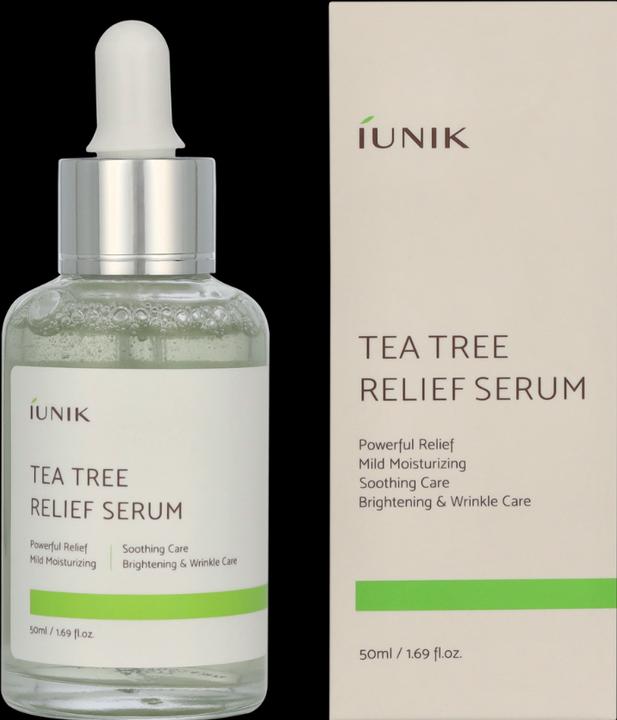 Immagine prodotto iUNIK Siero di sollievo all'albero del tè (50 ml)