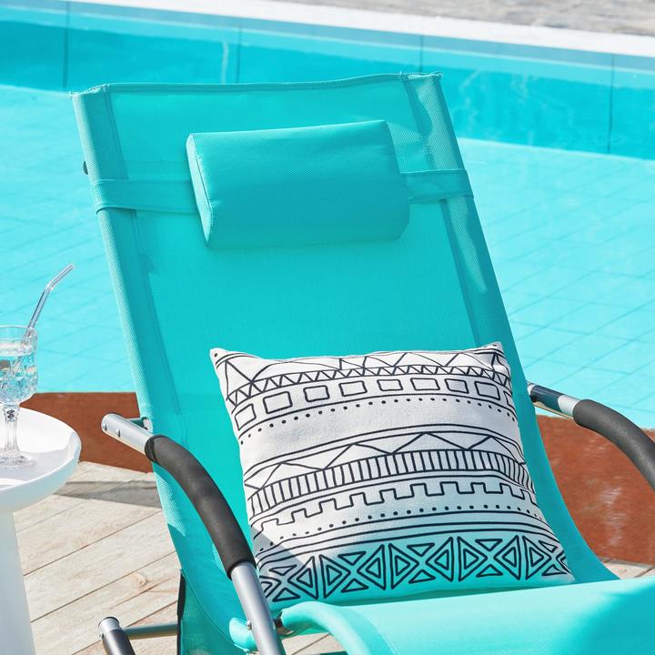 Actual product image SoBuy Garden lounger (150 cm)