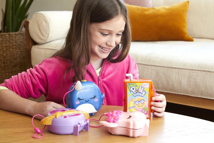 Actual product image Polly Pocket Compact Playcase Arctic Fun