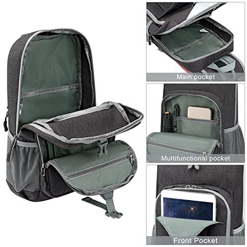 Immagine prodotto Only-Bags.Store Zaino da escursionismo, piccolo zaino da escursionismo, ciclismo, zaino compatto da spalla