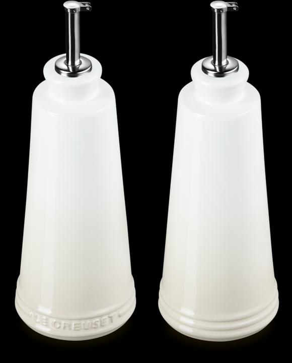 Immagine prodotto Le Creuset Set di aceto e olio Meringa (300 ml)