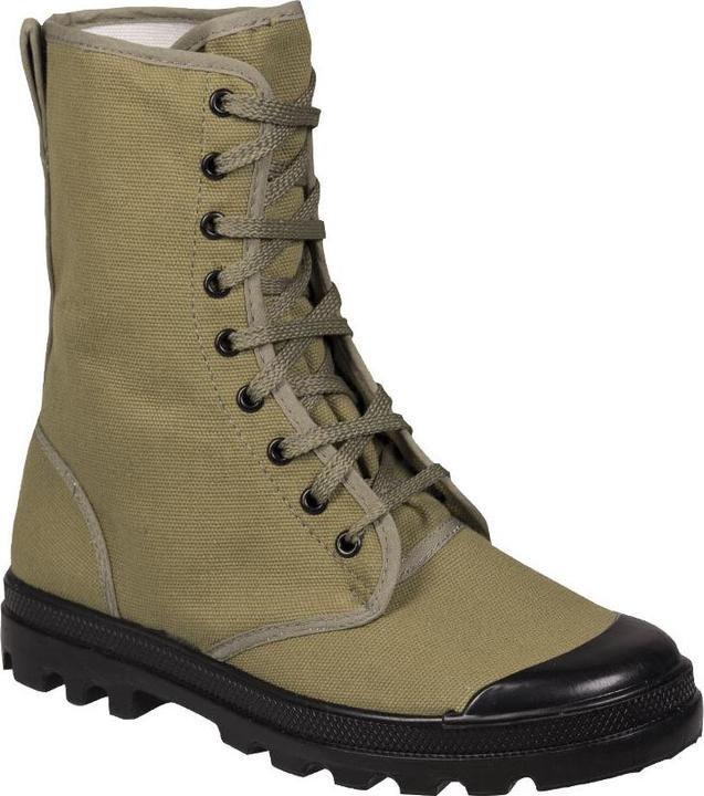 Actual product image Mil-tec Franz.com.shoes canvas 9-hole olive 41 (41)