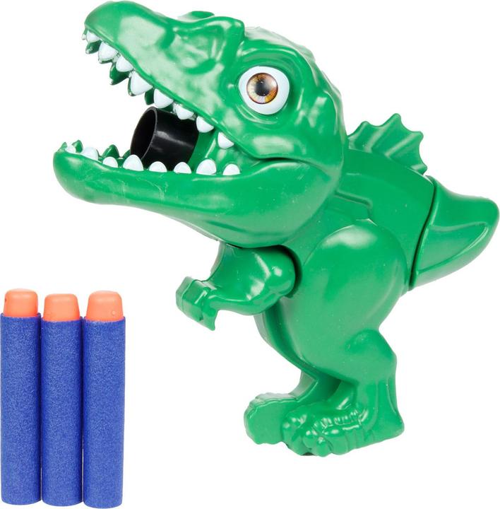 Actual product image Toi-Toys World of Dinosaurs Mini dino pistol with arrows, 4 pcs.
