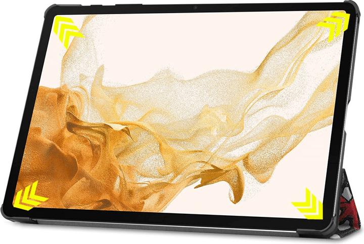 Image du produit Cover-Discount Galaxy Tab S10+ Plus - Motif de l'étui intelligent tri-fold (Galaxy Tab S10+)