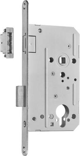 Actual product image Glutz Magnetic mortise lock 24100.6 re DM70 RZW78 N9 (120 mm)