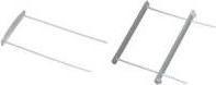 Actual product image Leitz Archive filing clip, colorless, one-piece plastic, filling height: 70 mm, without cover rail