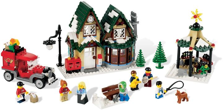 Produktbild LEGO Winterliches Postamt (10222, LEGO Creator Expert)
