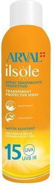 Immagine prodotto Arval Il Sole Spray Protettivo Trasparente Spf 15 - 200 Ml (Spray solare, SPF 15, 200 ml, 0.20 g)