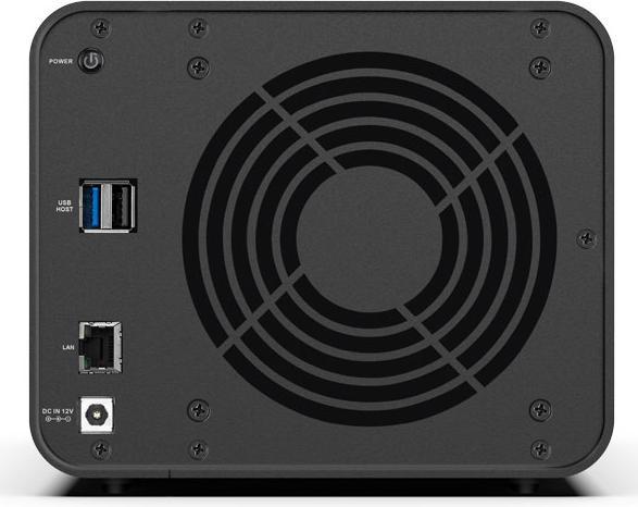 Actual product image Terramaster Cat1 Soho NAS 4Bay F4-212-2G