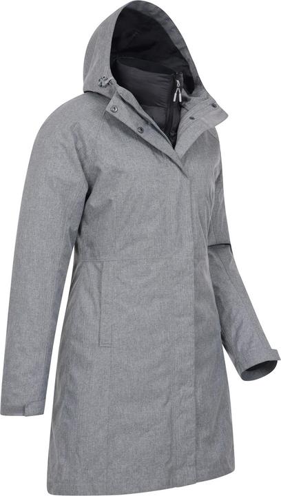 Immagine prodotto Mountain Warehouse Alaskan Giacca Lungo 3 In 1 Donna (32)