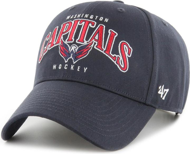 47 Brand Snapback Cap - BROADFIELD Washington Capitals