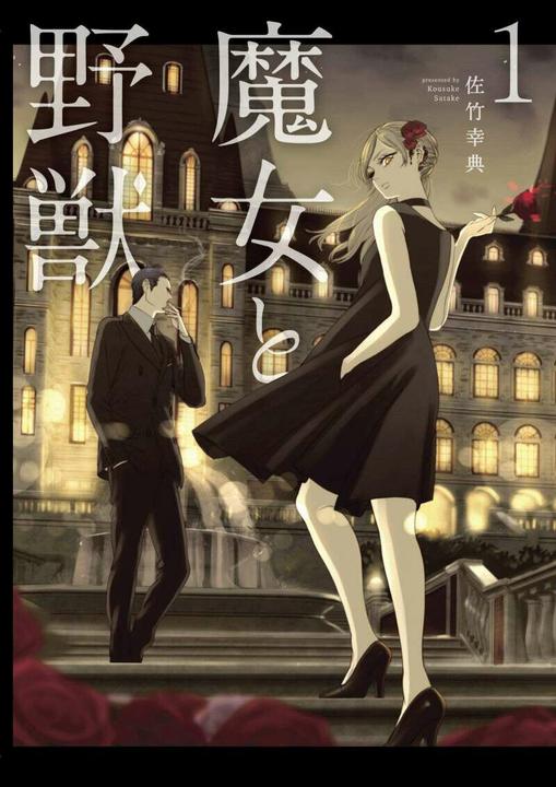 Produktbild The Witch and the Beast 1 (Englisch, Kousuke Satake, 2020)