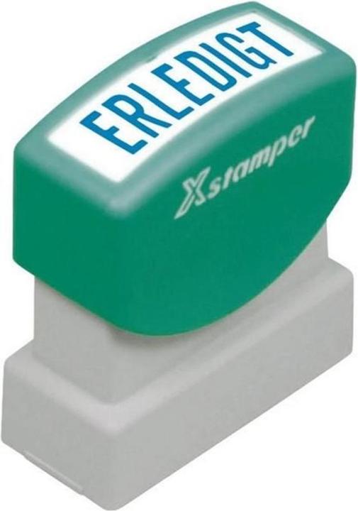 Immagine prodotto Carfa Word Stamp X-Stamper, Fatto, blu