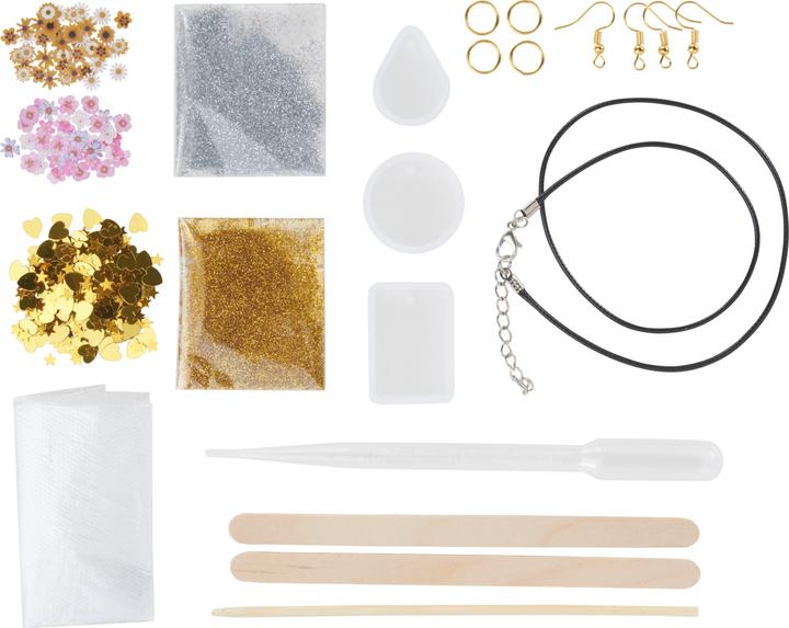 Image du produit Docrafts Résine de coulée Kit créatif "Pendentif-bijou".