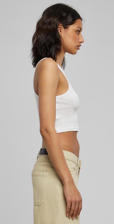 Image du produit Urban Classics Ladies Cropped Rib Top - 3760 (4XL)