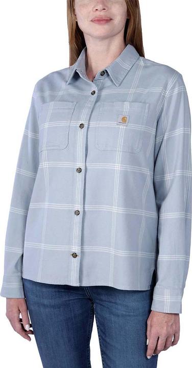 Immagine prodotto Carhartt Camicia da donna in flanella L/S a quadri di peso medio (XS)