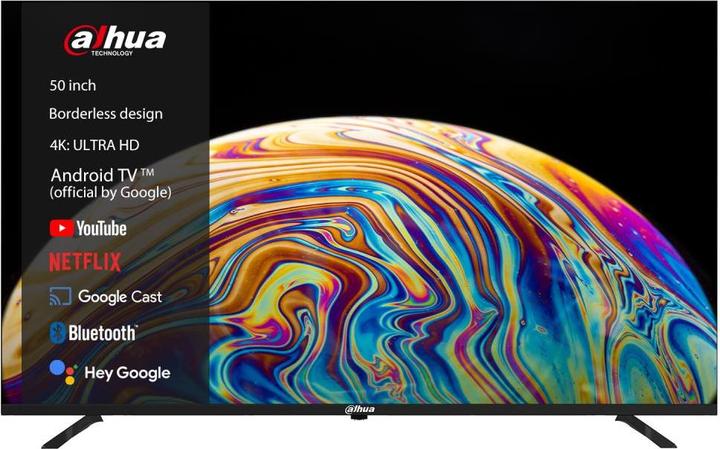 Immagine prodotto Dahua TELEVISORE LCD 50"/DHI-LTV50-SD400 (50", LED, 4K)