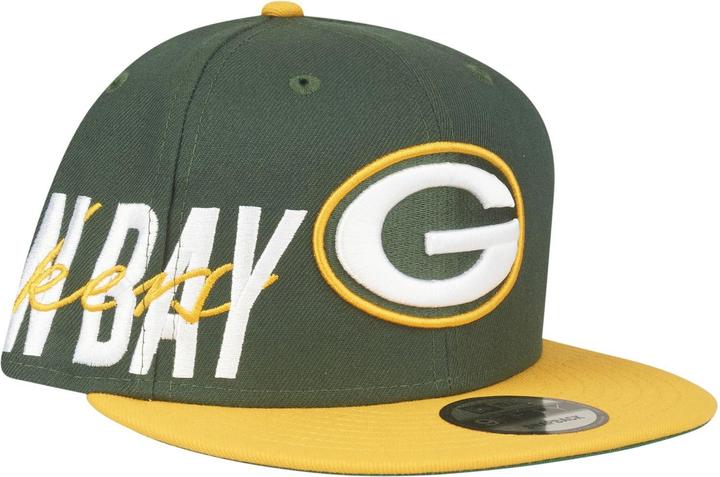 New Era 9Fifty Sidefont Green Bay Packers