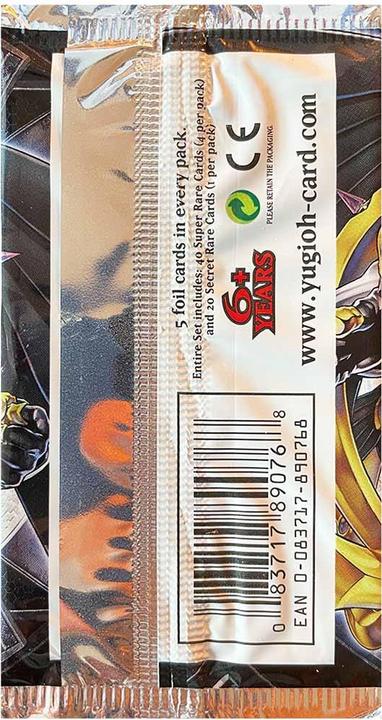 Actual product image Yu-Gi-Oh Hidden Arsenal 6 Omega XYZ Booster - 1st Edition -! (English, Booster Pack)