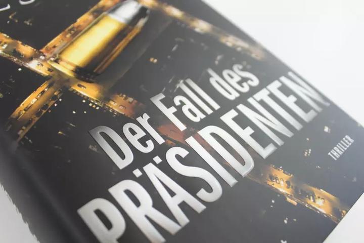 Produktbild Der Fall des Präsidenten (Deutsch, Marc Elsberg, 2021)