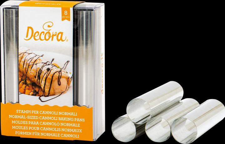 Produktbild Decora Cannoli Normal (2 cm)