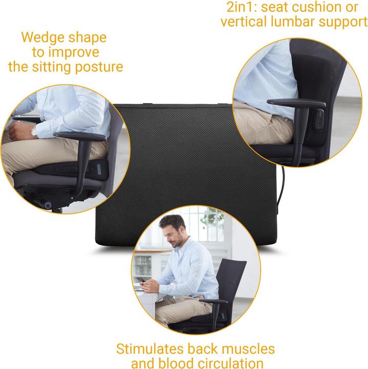 Actual product image Medisana Wärme-Keilkissen OL300 (45 x 32 cm)