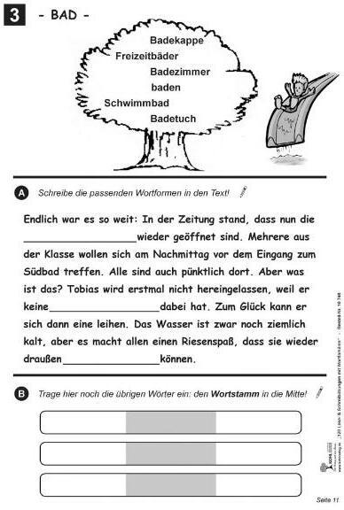 Produktbild 120 Lese- und Schreibübungen mit Wortfamilien (Deutsch, Wolfgang Krüger, 2007)