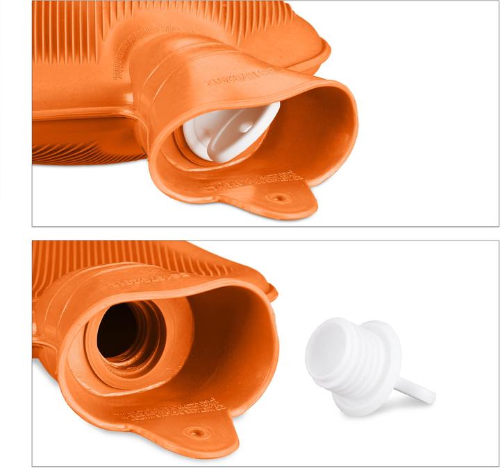 Actual product image Relaxdays Hot water bottle (2 l)